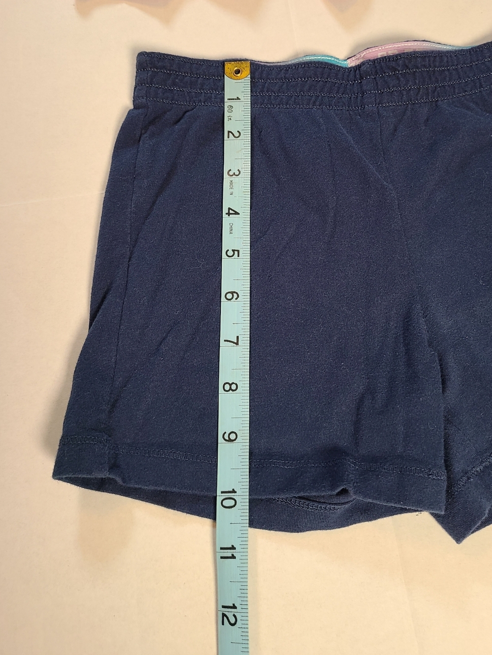 wonder nation Girls' Athletic Shorts Bundle - Pink, Teal, Navy EUC size 6-6X - Picture 10 of 14
